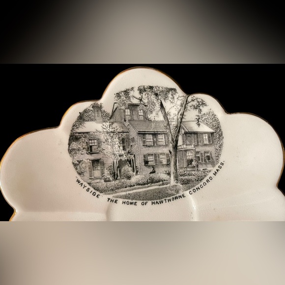 Antique HL Whitcomb Teacup And Saucer Excellent Cond 1888-89 Gilded - Picture 7 of 8